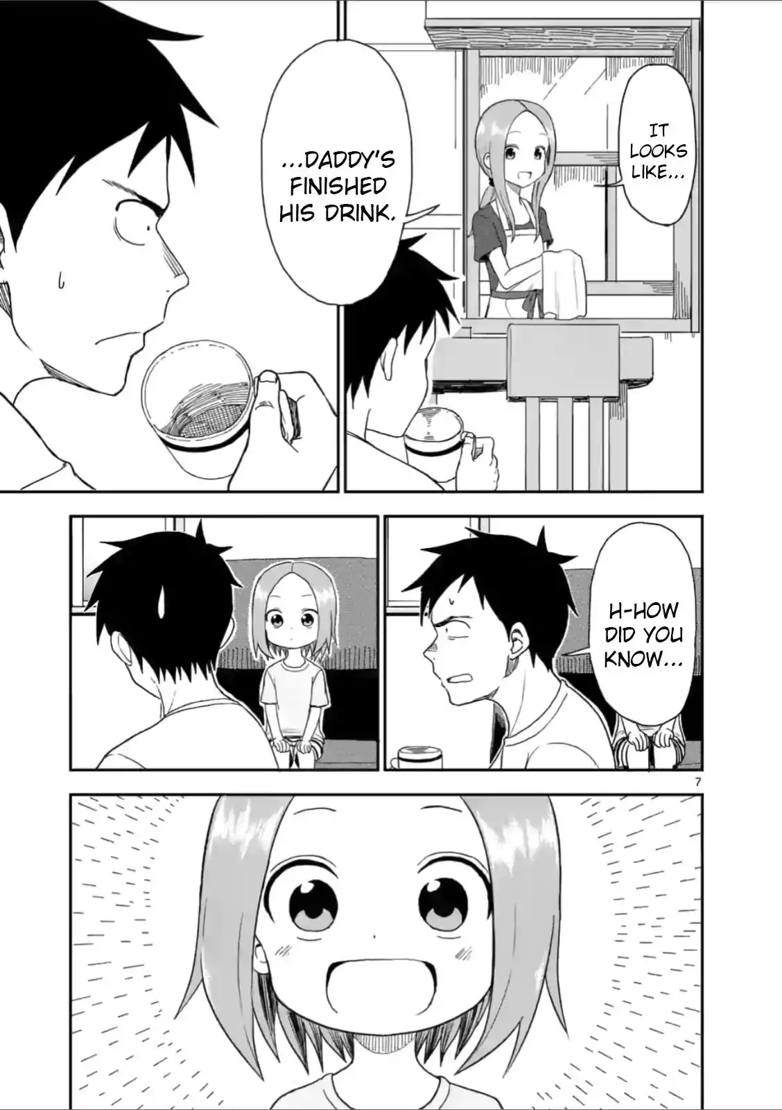 Karakai Jouzu no (Moto) Takagi-san Chapter 54 7